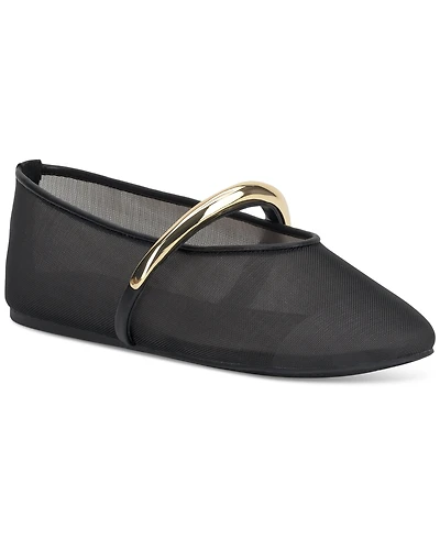 I.n.c. International Concepts Women's Rahmi Mary Jane Flats, Exclusively at Macy's
