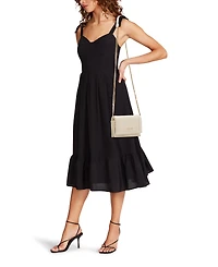 Anne Klein Chain Crossbody Wallet