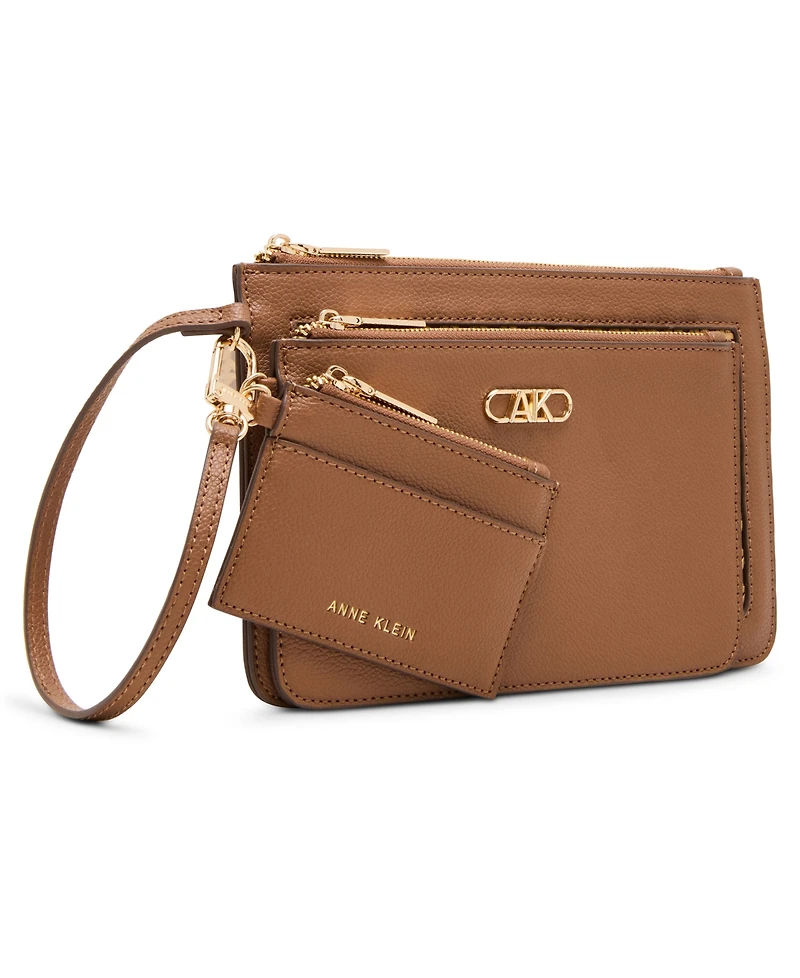 Anne Klein Trifold Pouch Set