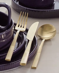 Lenox Modulus Satin 20-Pc. Flatware Set, Service for 4