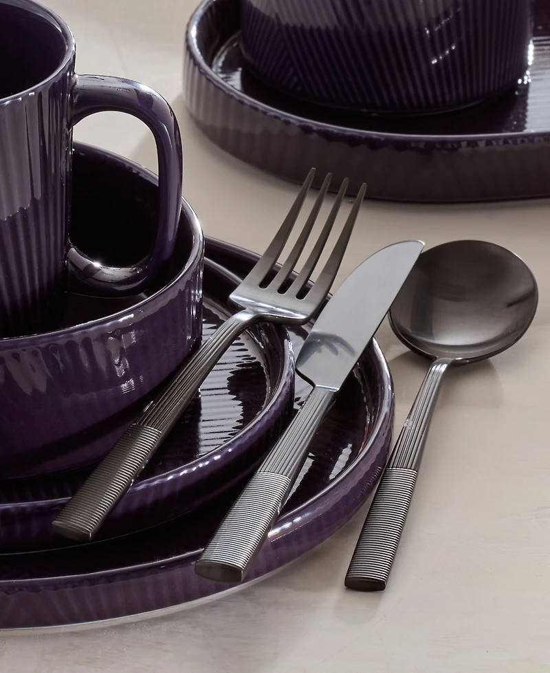 Lenox Modulus Satin 20-Pc. Flatware Set, Service for 4