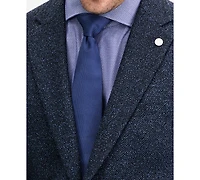 Ted by Baker Men's Modern-Fit Blue Boucle Sport Coat