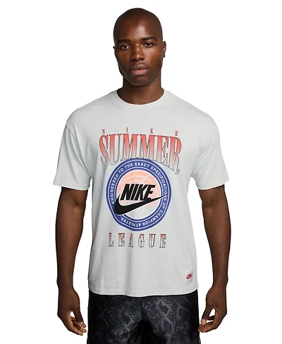 Nike Men's Summer League Logo Basketball T-Shirt