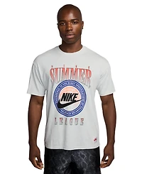 Nike Men's Summer League Logo Basketball T-Shirt
