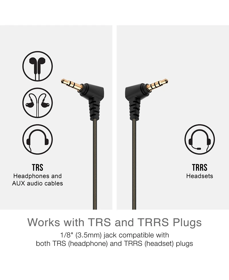 Mee audio 1/4" (6.3 mm) Stereo Audio Adapter ( Pack