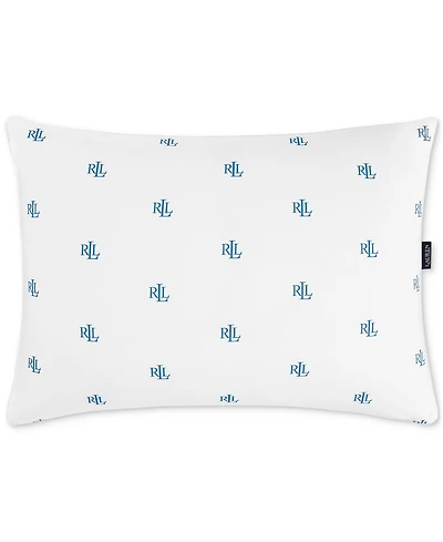 Lauren Ralph Logo Medium Density Down Alternative Pillow, King