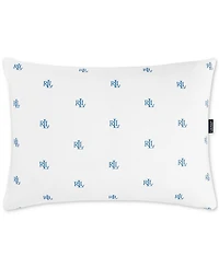 Lauren Ralph Logo Medium Density Down Alternative Pillow, King