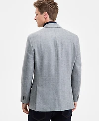 Tommy Hilfiger Men's Modern-Fit Patterned Sport Coat