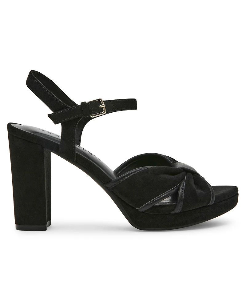 Anne Klein Women's Verde Block Heeled Dress Sandals
