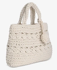 On 34th Crochet Medium Tote Bag, Exclusively at Macy's