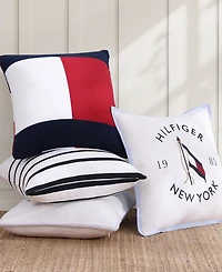 Tommy Hilfiger Anchor Rope Decorative Pillow, 20" x 20"
