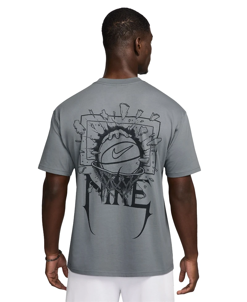 Nike Men's Max 90 Logo Basketball T-Shirt