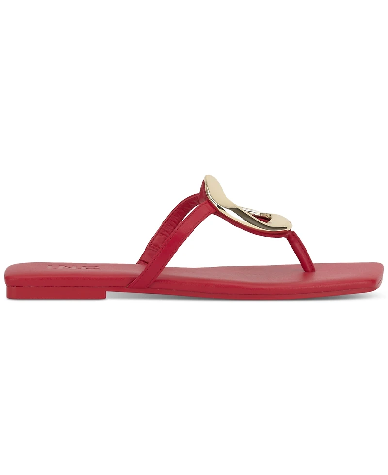 I.n.c. International Concepts Women's Yadira Flat Sandals, Exclusively at Macy's