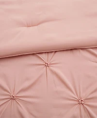 Unikome All Season Pintuck Down Alternative Comforter