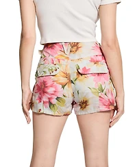 Guess Women's Amara Cargo Shorts