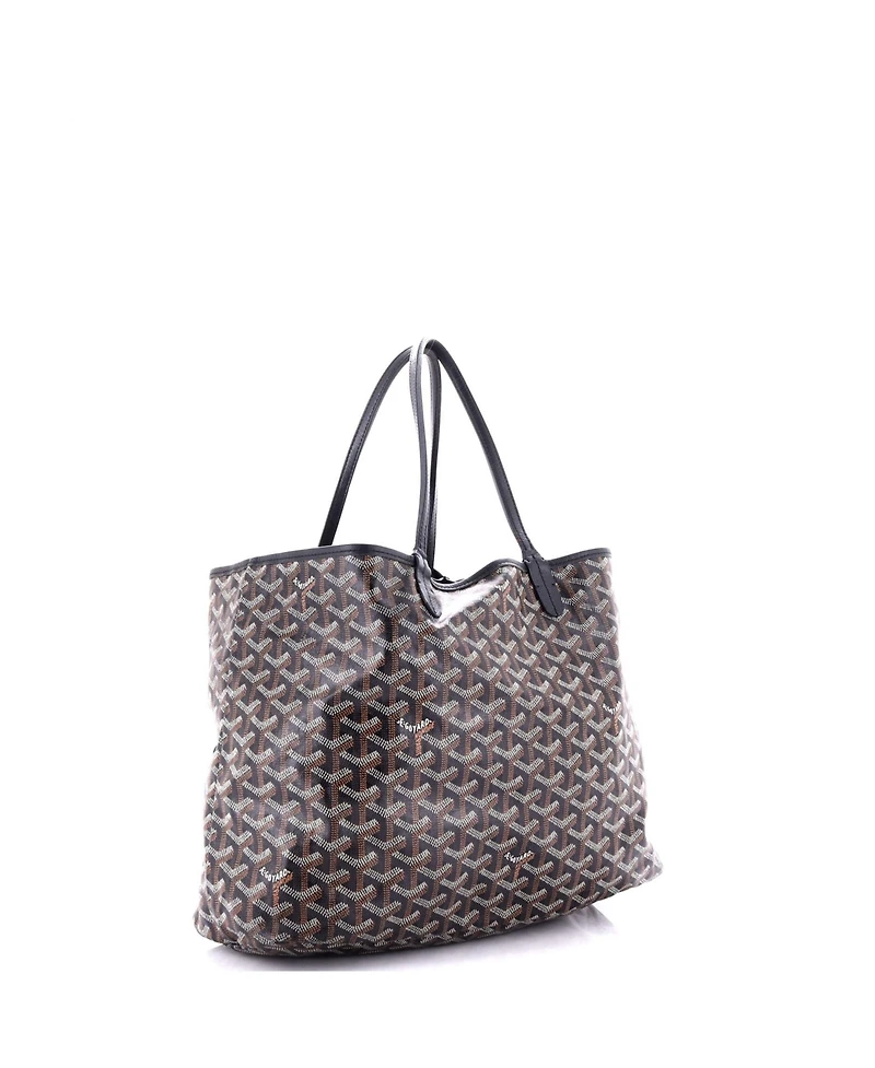Pre-Owned Goyard Xxl Saint Louis Tote Coated Canvas