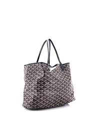 Pre-Owned Goyard Xxl Saint Louis Tote Coated Canvas