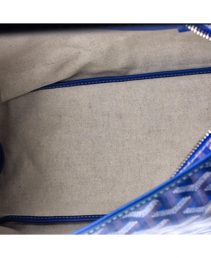 Pre-Owned Goyard Boheme Hobo Coated Canvas