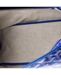 Pre-Owned Goyard Boheme Hobo Coated Canvas