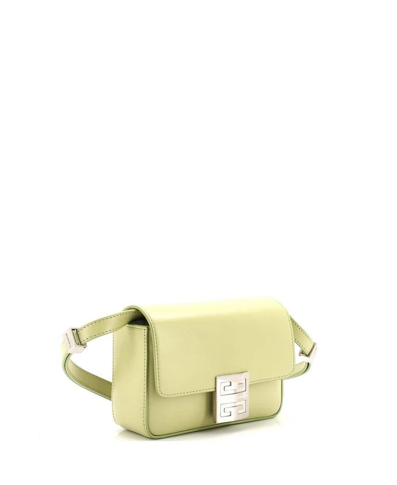 Pre-Owned Givenchy Small 4G Shoulder Bag Leather