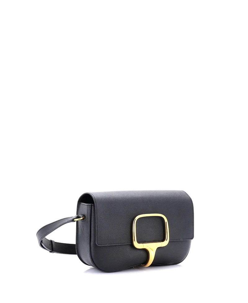 Pre-Owned Hermes Della Cavalleria Elan Shoulder Bag Epsom