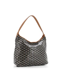 Pre-Owned Goyard Boheme Hobo Coated Canvas