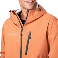 Free Country Men's Hydro Lite X2O Status Rain Jacket