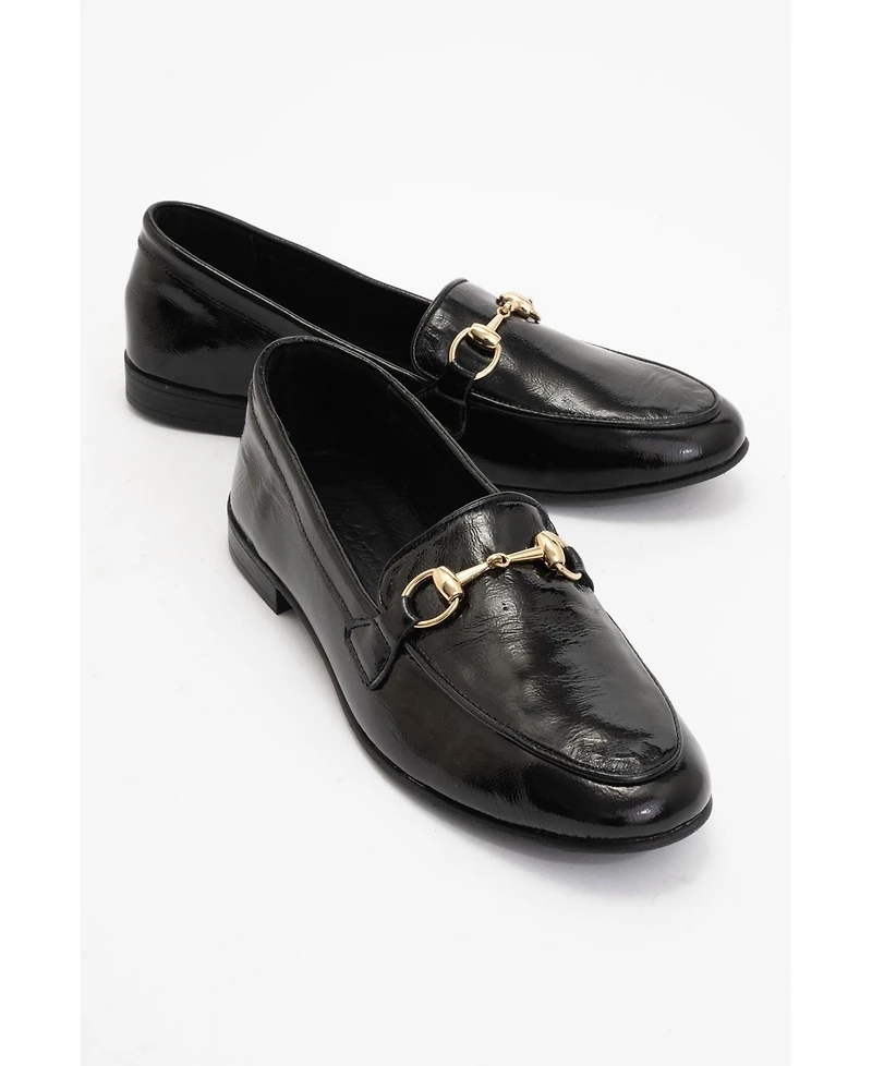 Rory Leather Bit Loafers