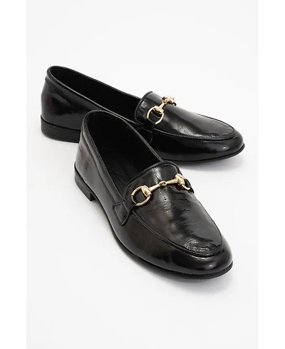 Rory Leather Bit Loafers