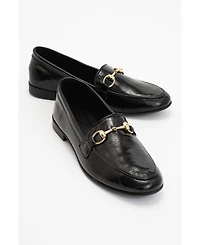 Rory Leather Bit Loafers