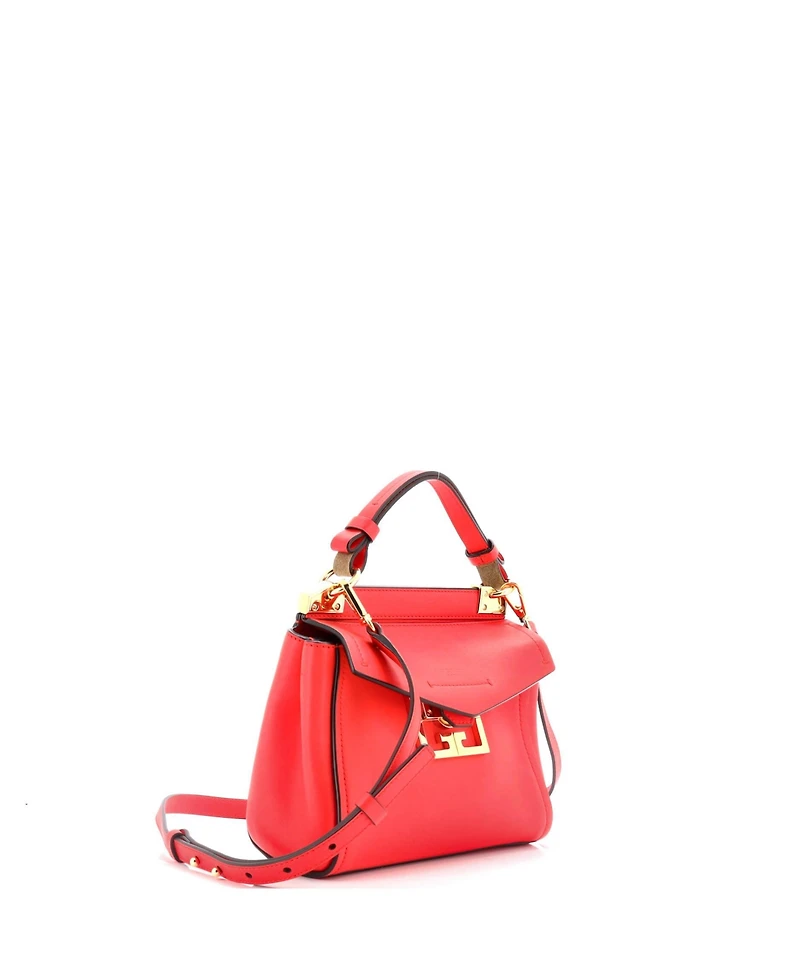 Pre-Owned Givenchy Mini Mystic Bag Leather