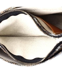 Pre-Owned Goyard Plumet Clutch Wallet Printed Coated Canvas