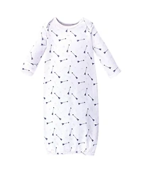 Hudson Baby Baby Girls Hudson Cotton Gowns, Love, Preemie/Newborn