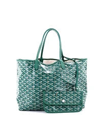 Pre-Owned Goyard Xxl Saint Louis Tote Coated Canvas