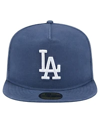 New Era Men's Blue Los Angeles Dodgers Championship Side Flag A-Frame 59FIFTY Fitted Hat