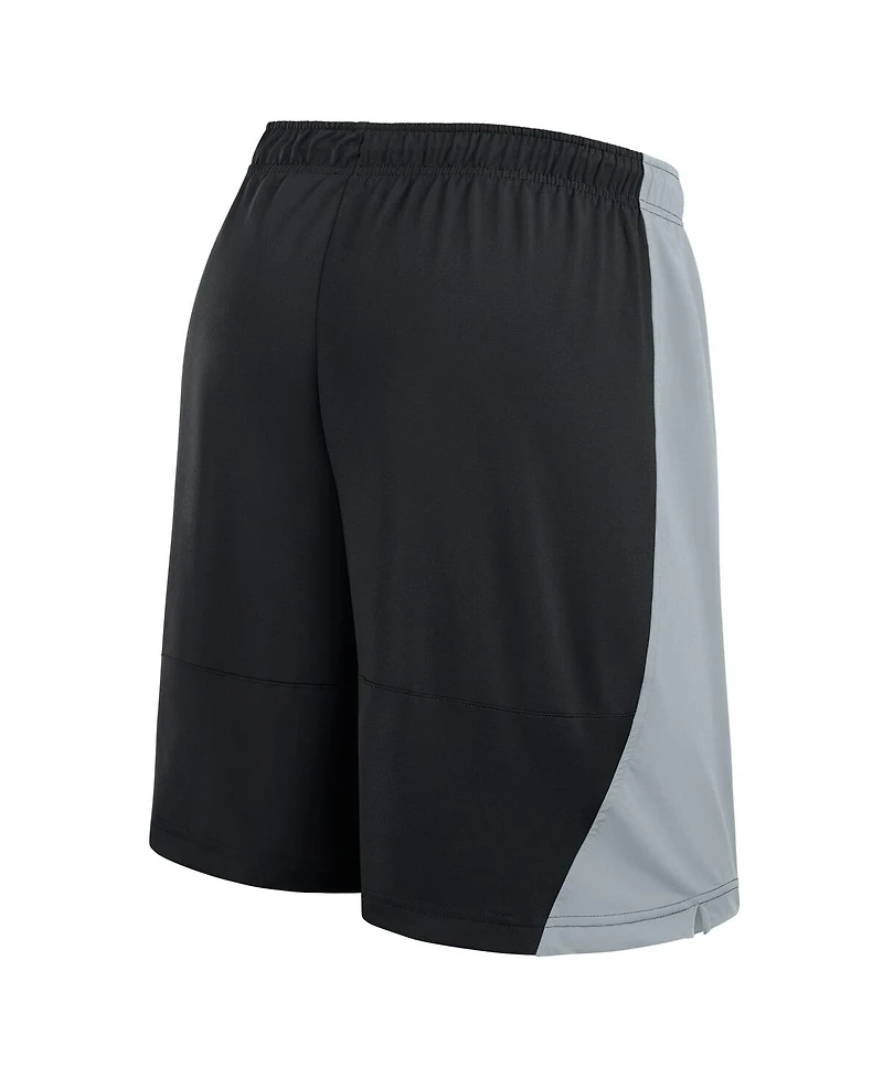 Fanatics Men's Black Las Vegas Raiders No Defense Shorts