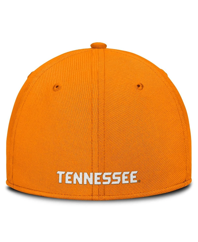 Nike Men's Tennessee Orange Volunteers 2025 Dugout Coaches Rise Swoosh Performance Flex Hat