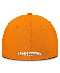 Nike Men's Tennessee Orange Volunteers 2025 Dugout Coaches Rise Swoosh Performance Flex Hat