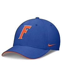 Nike Men's Royal Florida Gators 2025 Dugout Coaches Rise Swoosh Performance Flex Hat