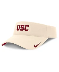 Nike Men's Natural Usc Trojans Primetime Ace Adjustable Visor Hat