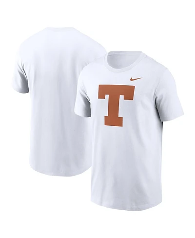 Nike Men's White Texas Longhorns Baseball Logo T-Shirt
