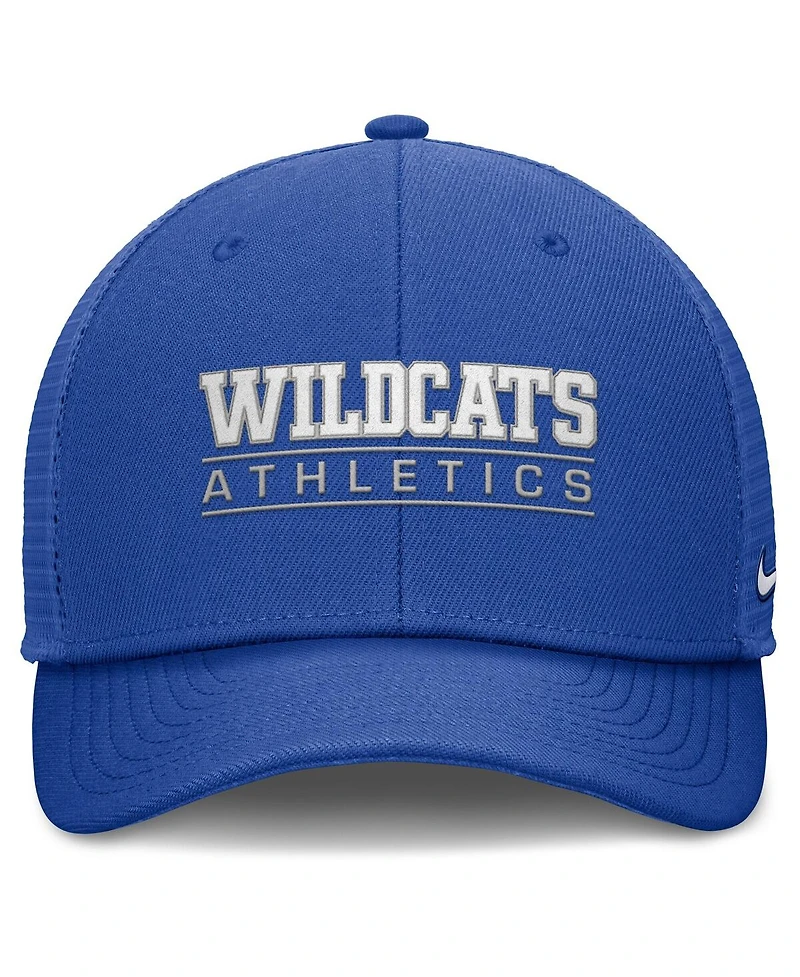 Nike Men's Royal Kentucky Wildcats Rise Adjustable Hat