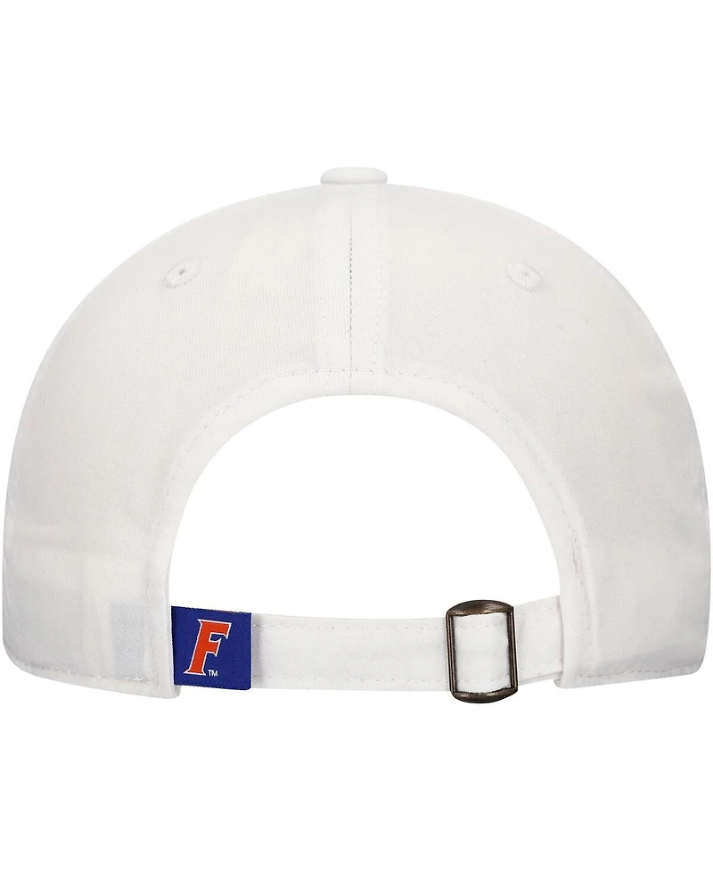 Top of the World Men's White Florida Gators Victory Staple Adjustable Hat