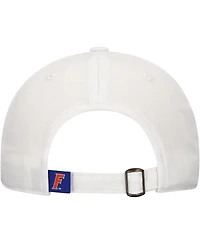 Top of the World Men's White Florida Gators Victory Staple Adjustable Hat
