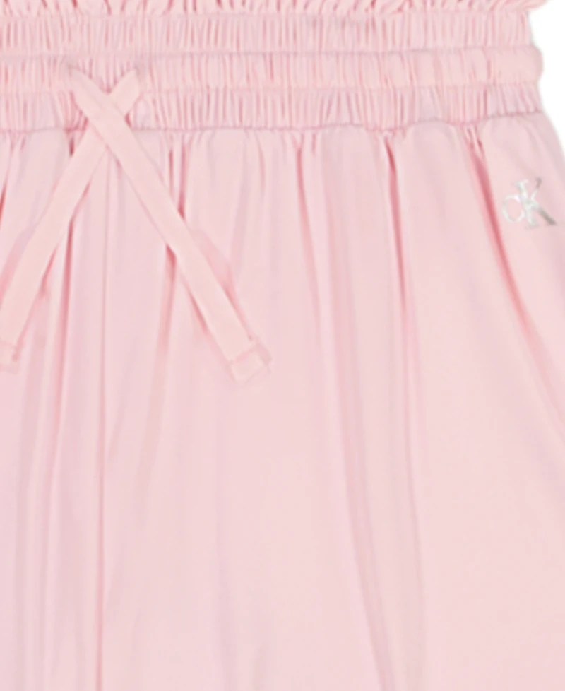 Calvin Klein Big Girls Tech Shorts