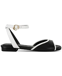 Karl Lagerfeld Paris Cabria Ankle-Strap Flats