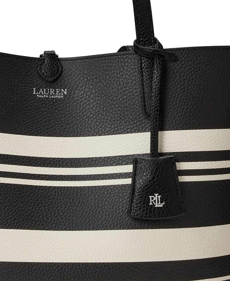 Lauren Ralph Large Reversible Tote Bag