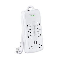 Home Office Surge-Protector - 8 Outlets
