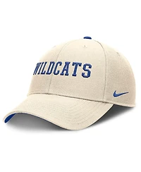 Nike Men's Natural Kentucky Wildcats Primetime Rise Adjustable Hat