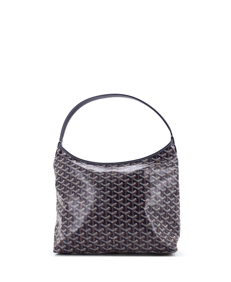 Pre-Owned Goyard Boheme Hobo Coated Canvas